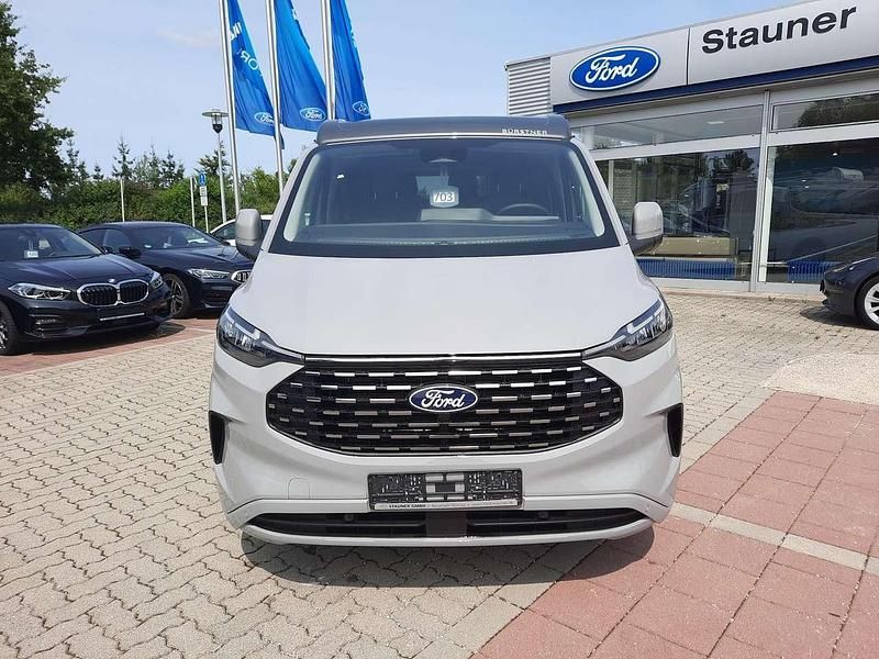Neu Ford Transit Custom 136 PS (100 kW) 2026 Grey matter Van / Kleinbus