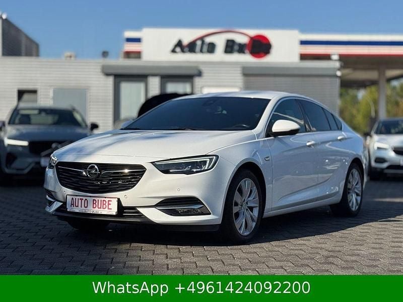 Schneeweiss/olympic/summit whi Gebraucht 2019 Opel Insignia Dynamic Limousine | 13.900 € (Guter Preis) - Bild 1/4