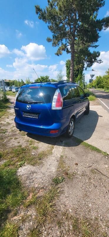 Blau Gebraucht 2008 Mazda 5 Van / Kleinbus | 2.850 € (Fairer Preis) - Bild 1/4