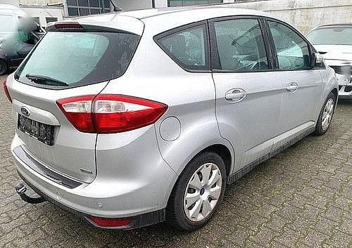 Gebraucht Ford C-MAX Ambiente 101 PS (74 kW) 2013 Silber Van / Kleinbus