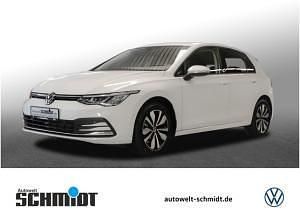 Gebraucht VW Golf VIII Move 110 PS (80 kW) 2024 Weiß (purewhite) Limousine