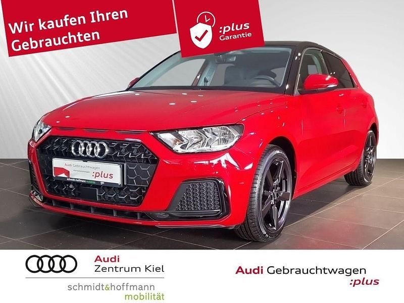 Progressivrot metallic Gebraucht 2024 Audi A1 Sportback Advanced Plus Kleinwagen | 21.980 € (Superpreis) - Bild 1/4