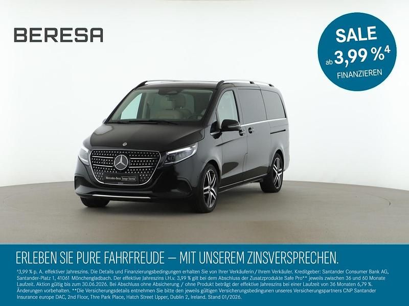 Schwarz Gebraucht 2025 Mercedes V300 Avantgarde Van / Kleinbus | 77.880 € - Bild 1/3