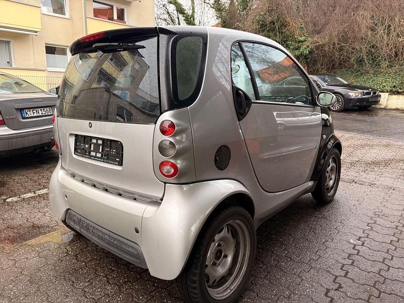 Gebraucht Smart ForTwo Coupé Pulse 61 PS (44 kW) 2001 Silber Coupé