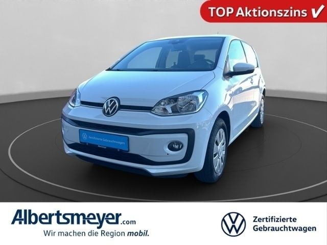 Gebraucht VW up! move up! 65 PS (47 kW) 2021 Weiß Kleinwagen