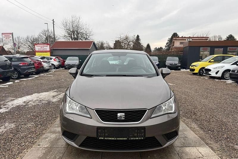 Gebraucht Seat Ibiza SC Sport 69 PS (50 kW) 2015 "technic" grau Kleinwagen