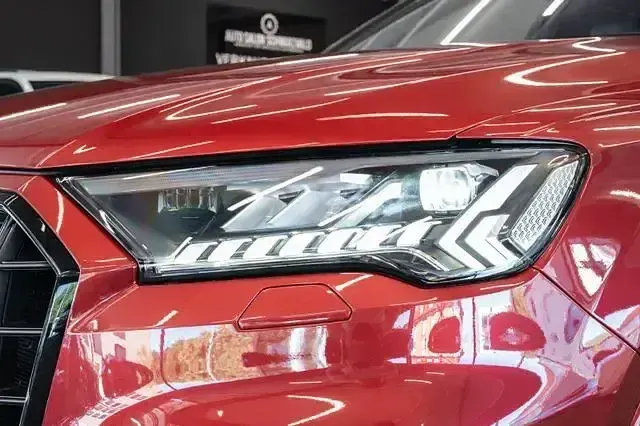 Gebraucht Audi SQ7 Advanced 507 PS (372 kW) 2022 Andere SUV