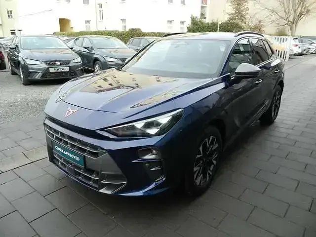 Second-hand Cupra Terramar 150 CP (110 kW) 2025 Albastru SUV