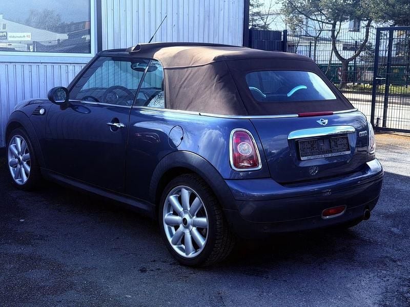 Gebraucht Mini Cooper Cabriolet 120 PS (88 kW) 2009 Blau Cabrio