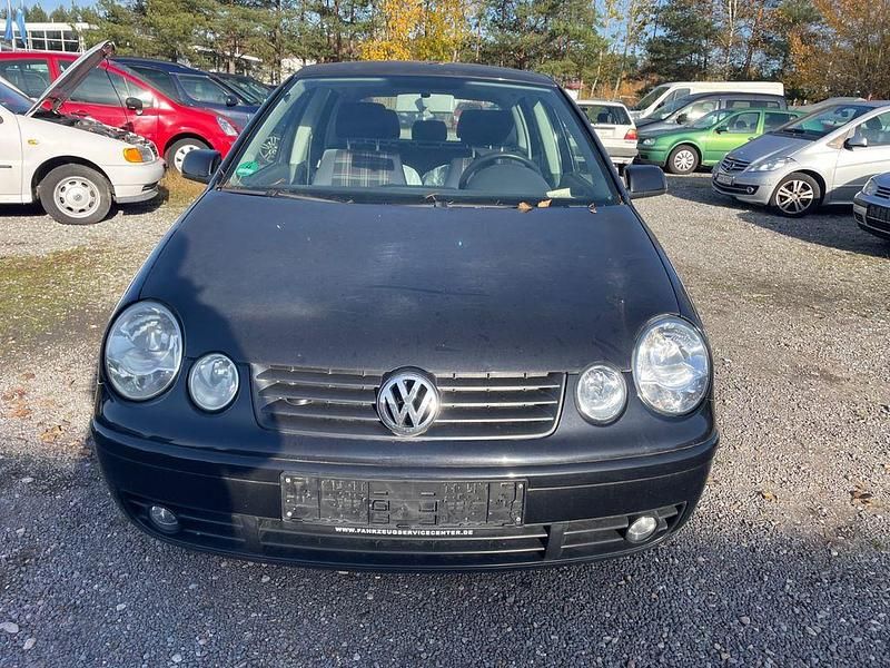 Schwarz Gebraucht 2005 VW Polo Highline Limousine | 690 € (Guter Preis) - Bild 1/4