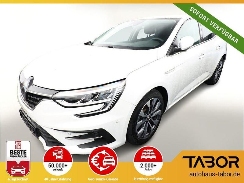 Weiss Gebraucht 2023 Renault Mégane IV Techno Limousine | 23.488 € (Etwas zu teuer) - Bild 1/4