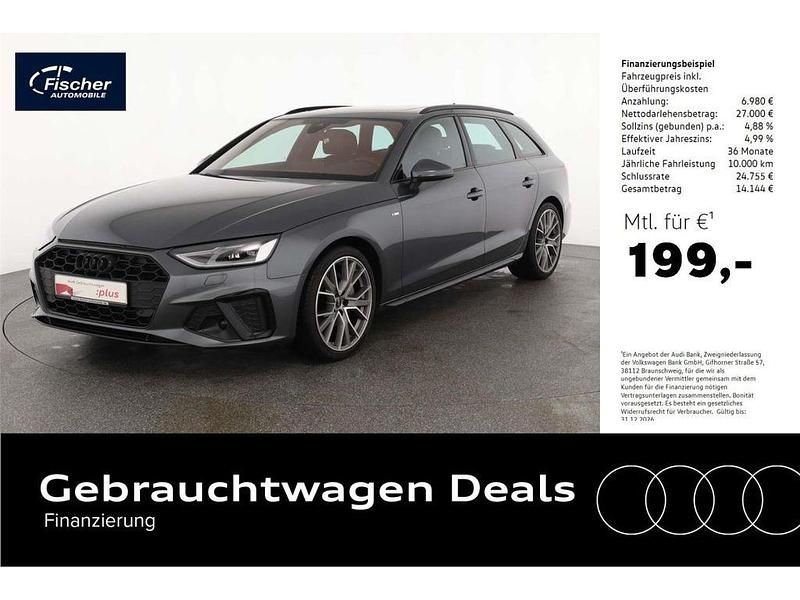 Gebraucht Audi A4 Competition 204 PS (150 kW) 2022 Grau Kombi