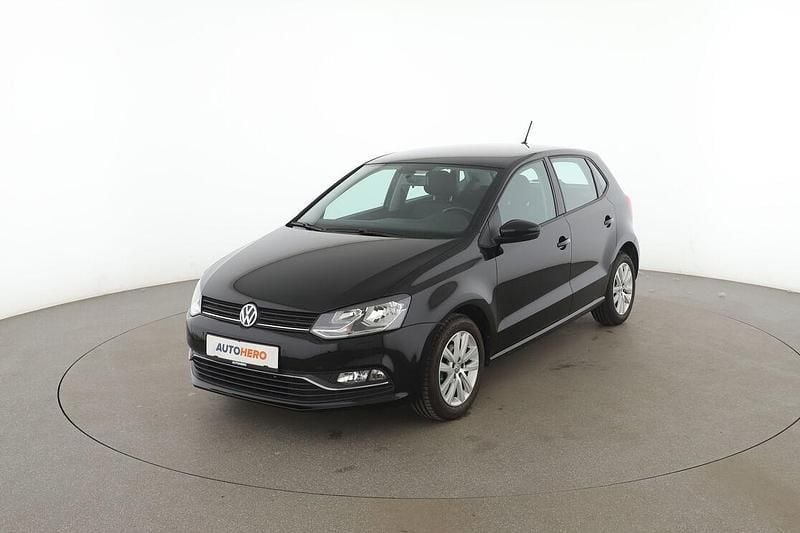 Schwarz Gebraucht 2016 VW Polo Comfortline Limousine | 10.150 € (Fairer Preis) - Bild 1/3