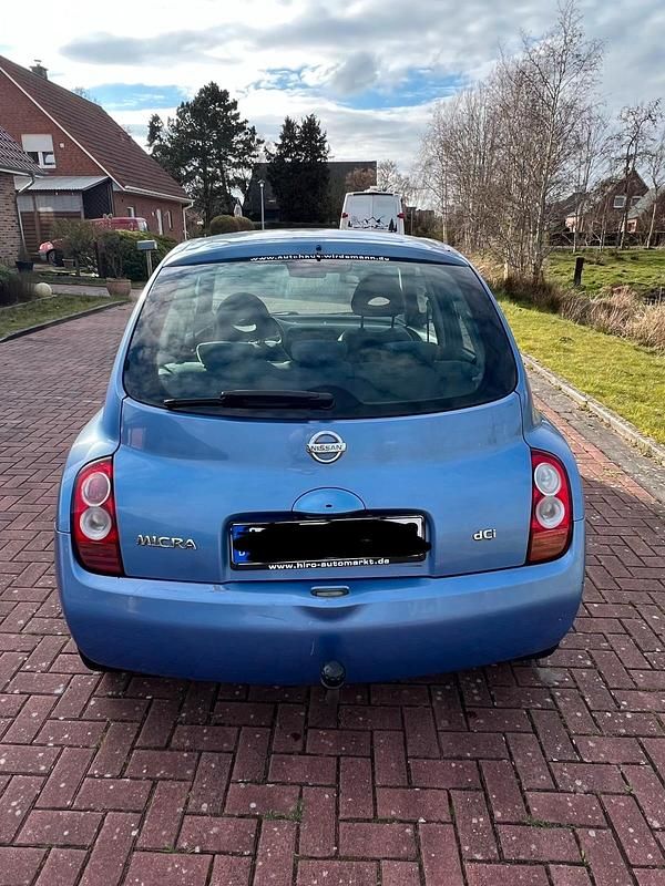 Gebraucht Nissan Micra 65 PS (47 kW) 2003 Blau Kleinwagen