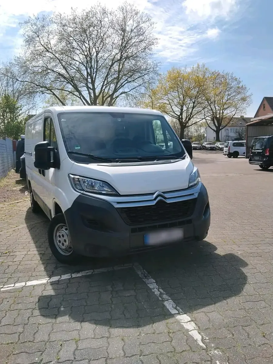 Gebraucht Citroën Jumper 110 PS (80 kW) 2017 Weiß Van / Kleinbus