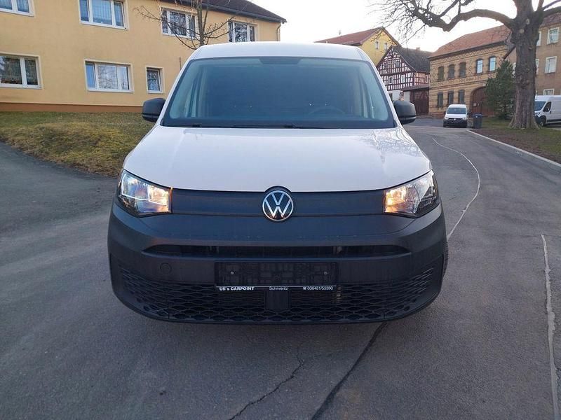 Gebraucht VW Caddy 102 PS (75 kW) 2020 Weiß Van / Kleinbus