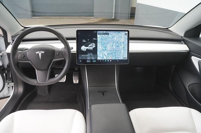 Gebraucht Tesla Model 3 Long Range AWD 366 kW (498 PS) 2020 Weiß Limousine