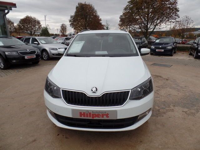 Gebraucht Skoda Fabia Joy 110 PS (80 kW) 2016 Weiß Kleinwagen