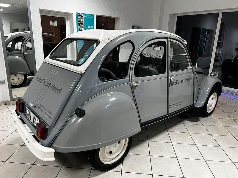 Gebraucht Citroën 2CV 27 PS (19 kW) 1986 Grau Limousine