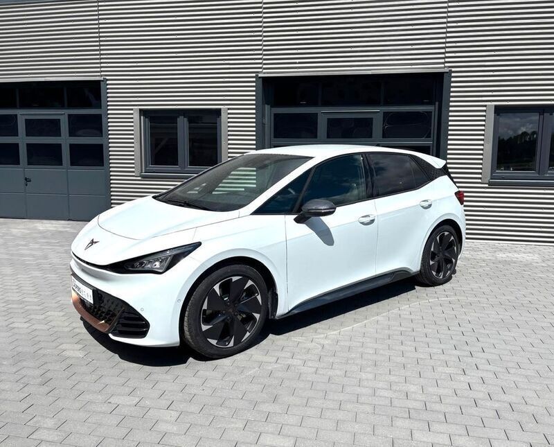 Gebraucht Cupra Born 169 kW (231 PS) 2025 Weiß Kleinwagen