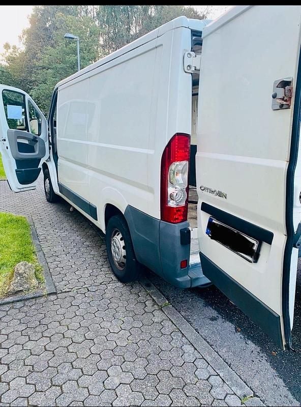 Gebraucht Citroën Jumper 120 PS (88 kW) 2008 Weiß Van / Kleinbus