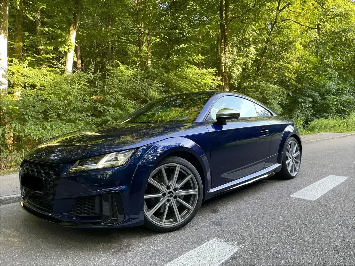 Gebraucht Audi TTS Sport 320 PS (235 kW) 2023 Blau Coupé