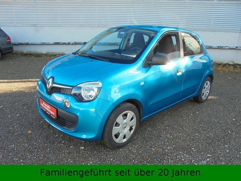 Gebraucht Renault Twingo Expression 71 PS (52 kW) 2015 Blau Kleinwagen