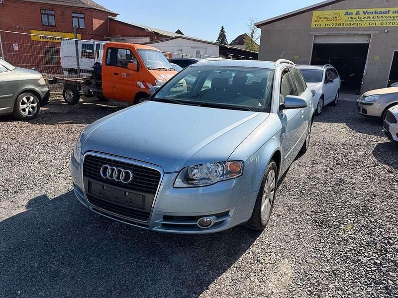 Gebraucht Audi A4 140 PS (102 kW) 2005 Blau Kombi