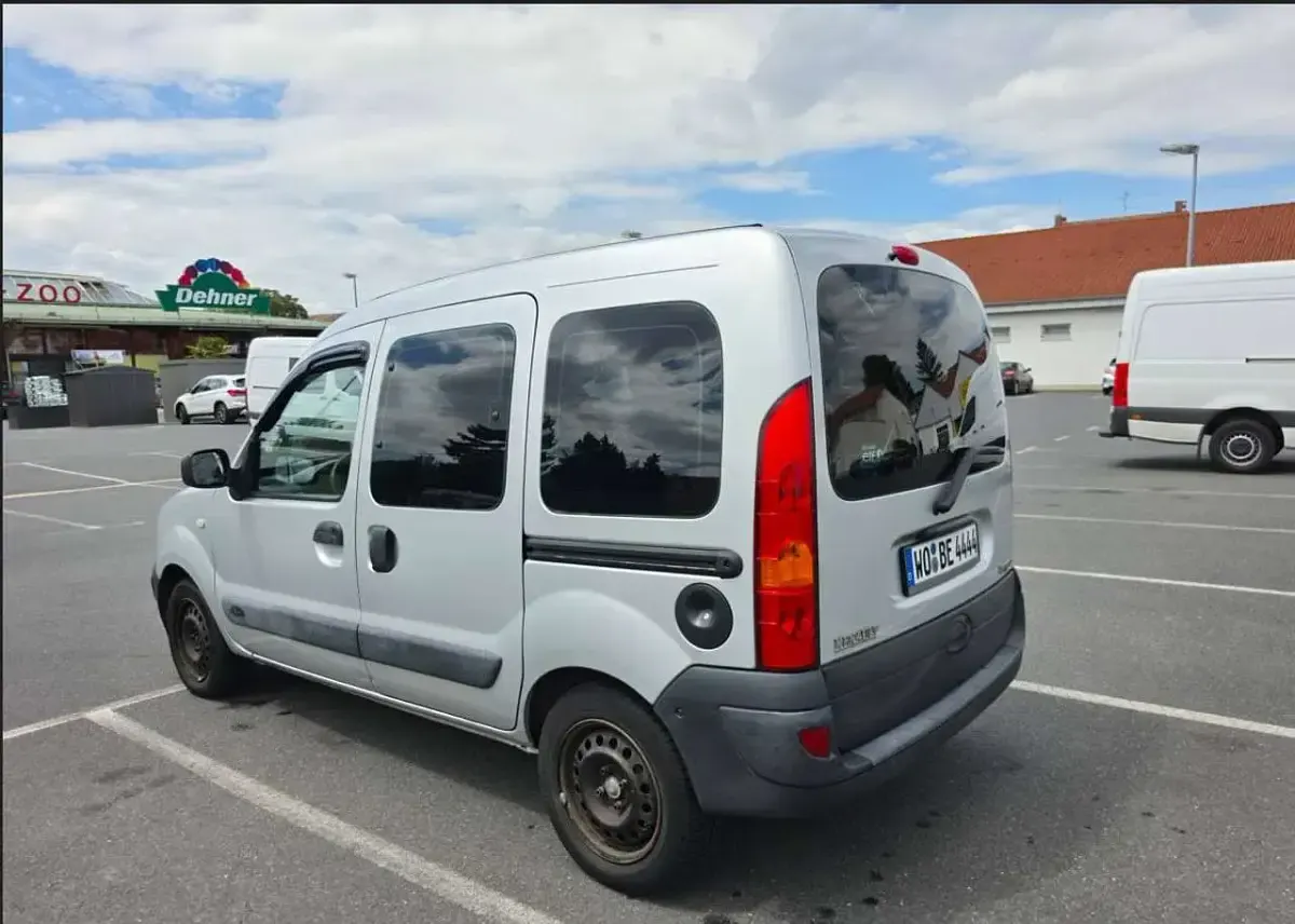 Gebraucht Renault Kangoo Campus 75 PS (55 kW) 2009 Grau Kombi