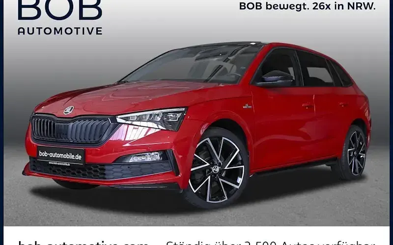 Gebraucht Skoda Scala Monte Carlo 150 PS (110 kW) 2021 Kleinwagen