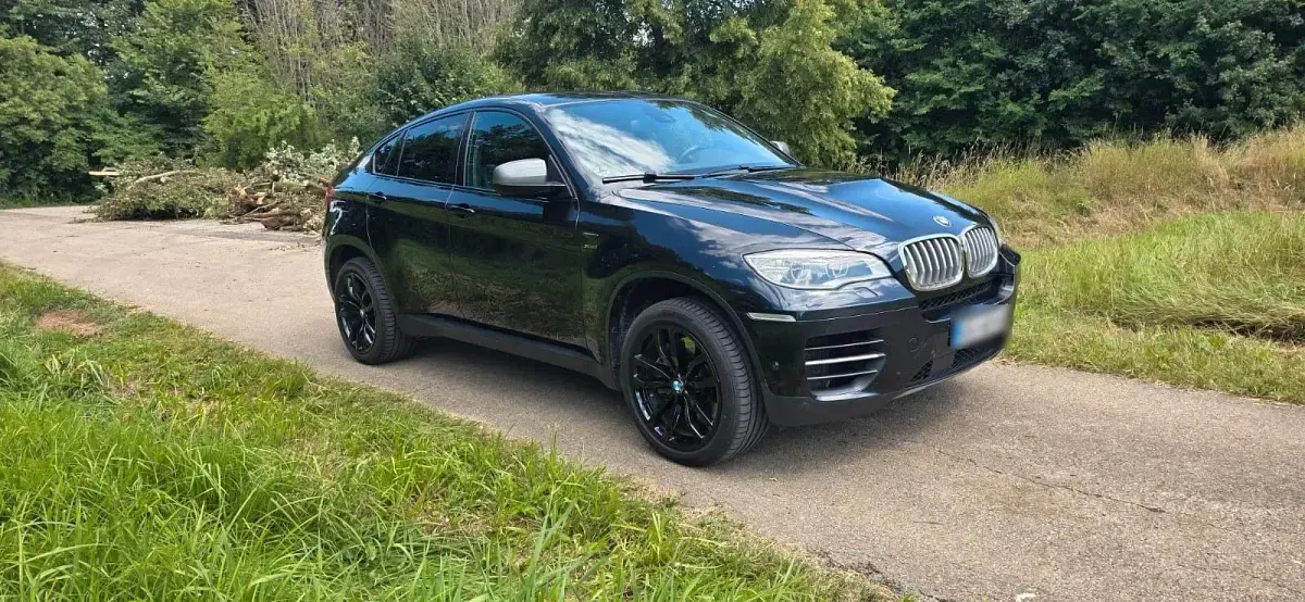 Gebraucht BMW X6 M50 Performance 381 PS (280 kW) 2012 Schwarz SUV