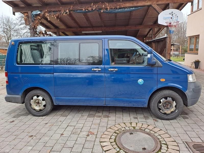 Gebraucht VW T5 131 PS (96 kW) 2006 Blau Van