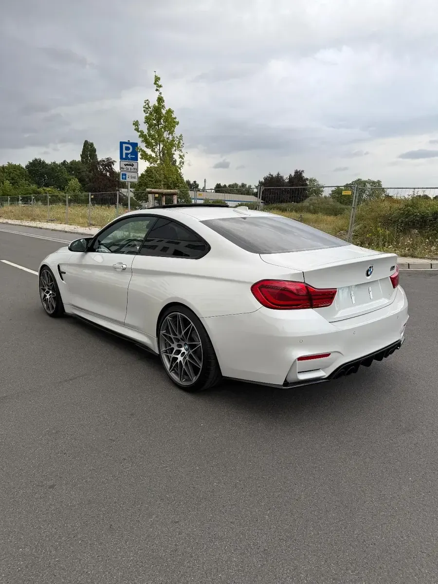 Gebraucht BMW M4 Competition Edition 450 PS (330 kW) 2018 Weiß Coupé