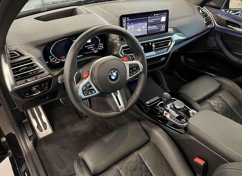 Gebraucht BMW X3 M Competition Edition 510 PS (375 kW) 2024 Schwarz SUV