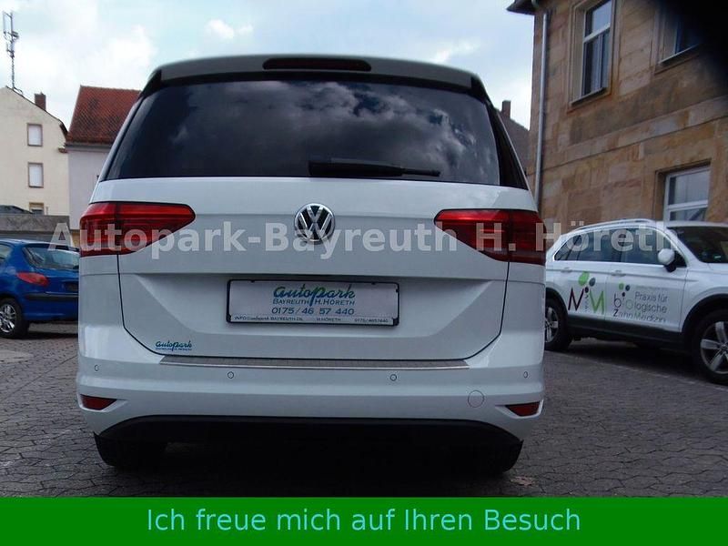 Gebraucht VW Touran Join 116 PS (85 kW) 2019 Weiß Van / Kleinbus