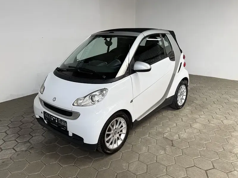 Gebraucht Smart ForTwo Cabrio 71 PS (52 kW) 2008 Silber Cabrio