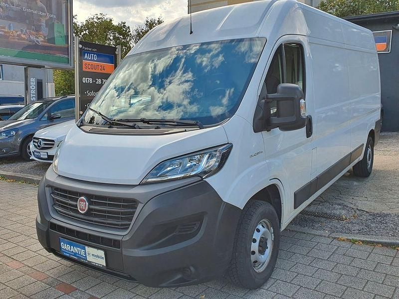 Weiß Gebraucht 2021 Fiat Ducato Van | 12.999 € (Superpreis) - Bild 1/4