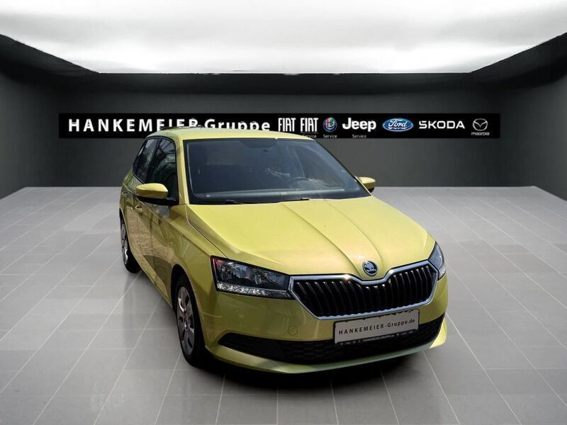Gebraucht Skoda Fabia Cool Plus 60 PS (44 kW) 2021 Grün Kleinwagen