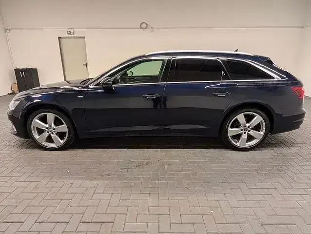 Gebraucht Audi A6 S-Line 204 PS (150 kW) 2019 Firmamentblau metallic Kombi