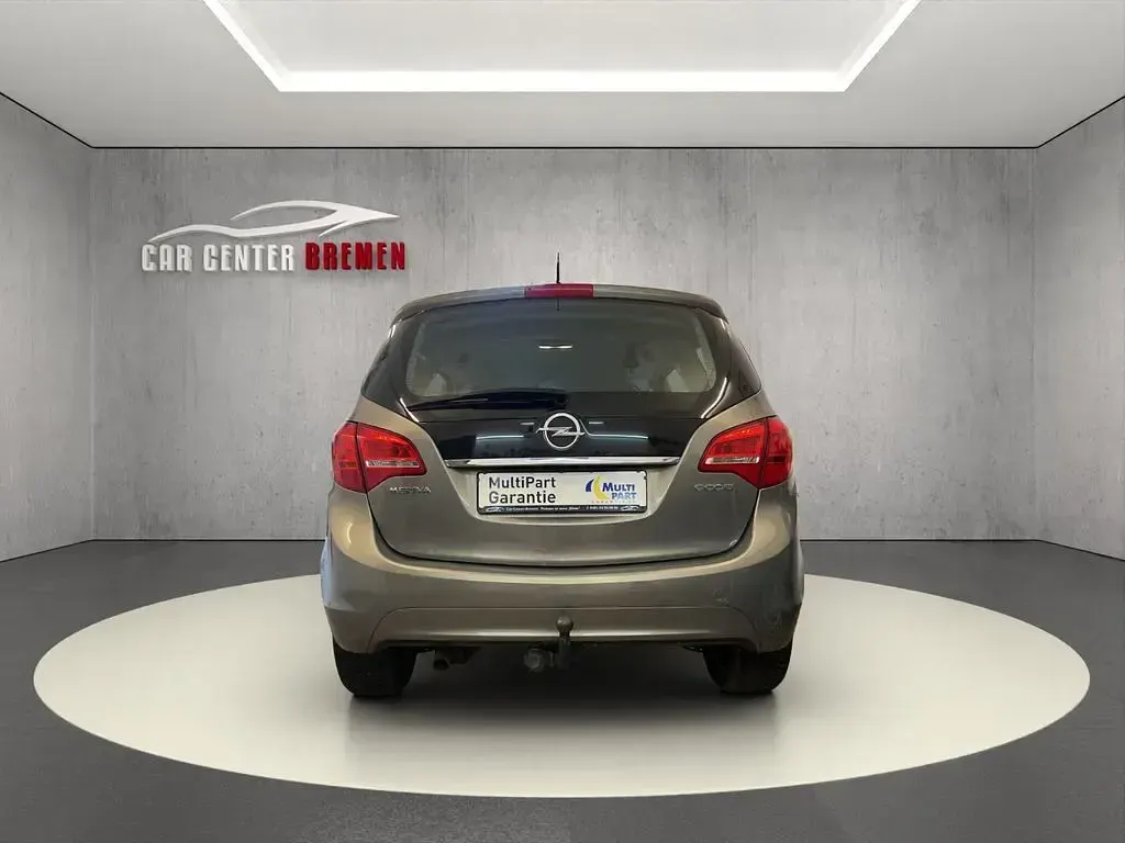 Gebraucht Opel Meriva Edition 120 PS (88 kW) 2010 Grau Van / Kleinbus