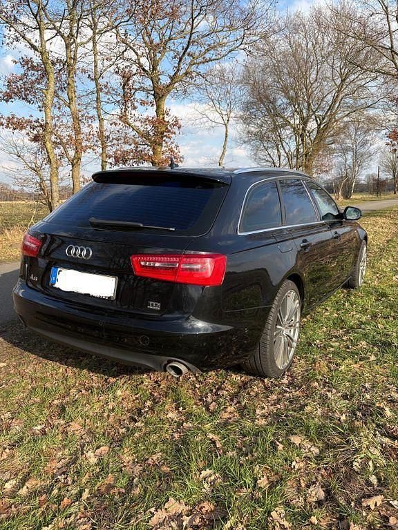 Gebraucht Audi A6 S-Line 245 PS (180 kW) 2014 Schwarz Kombi