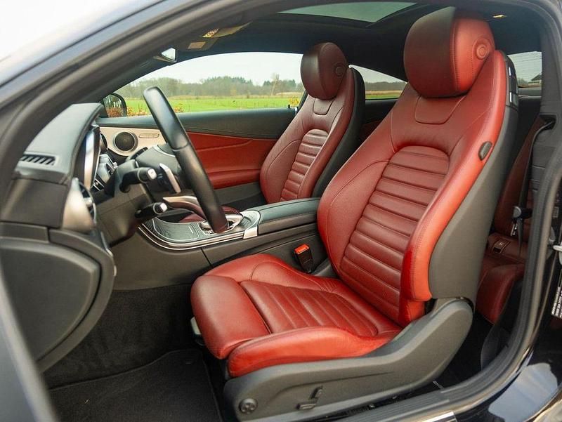 Gebraucht Mercedes C43 AMG AMG 367 PS (269 kW) 2017 Schwarz Coupé