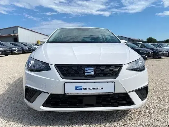 Gebraucht Seat Ibiza Style 95 PS (69 kW) 2022 Weiß Limousine