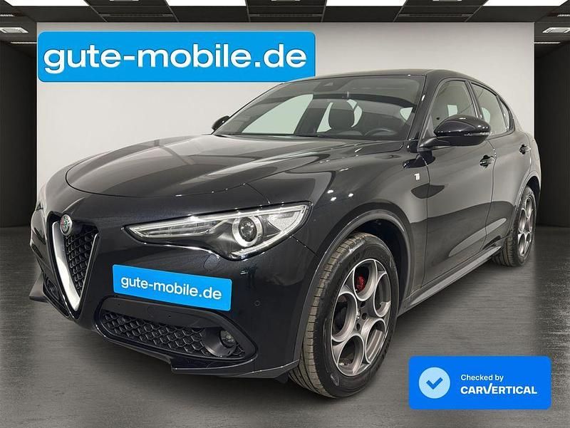 Gebraucht Alfa Romeo Stelvio Ti 209 PS (153 kW) 2022 Schwarz SUV