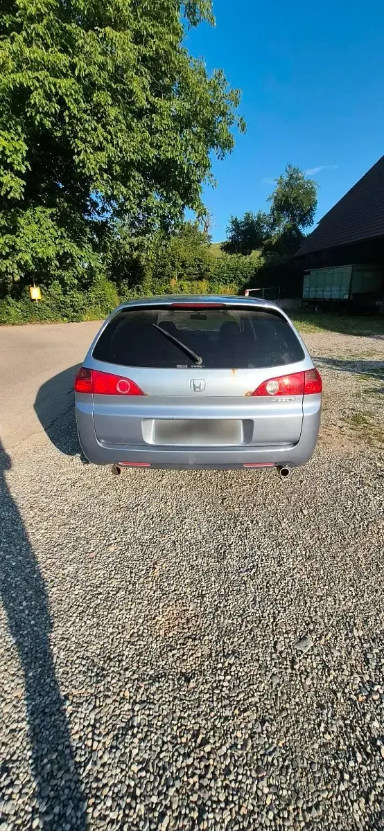 Gebraucht Honda Accord 155 PS (114 kW) 2004 Blau Kombi
