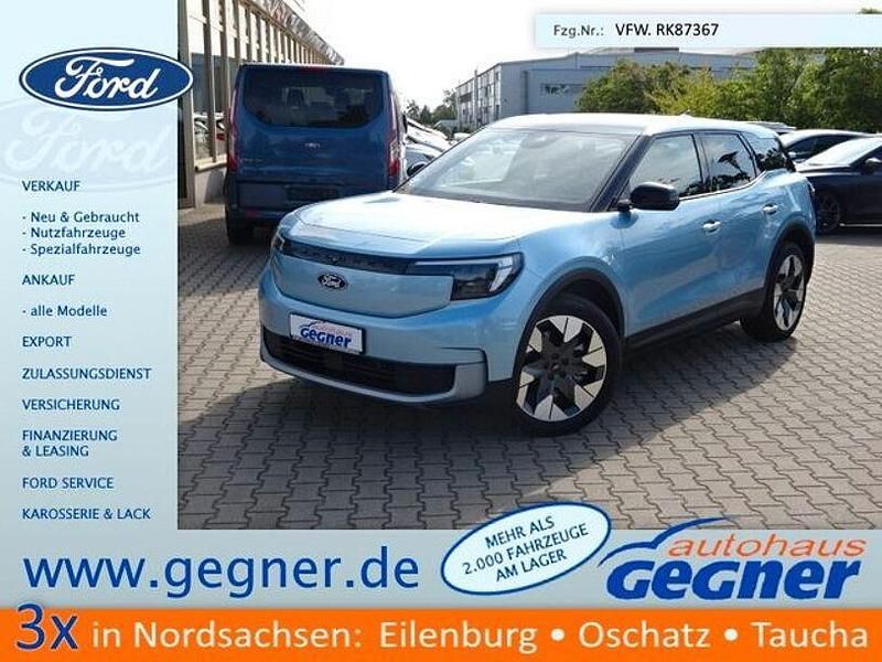 Blau Neu 2024 Ford Explorer Extended Range SUV | 44.840 € (Guter Preis) - Bild 1/4