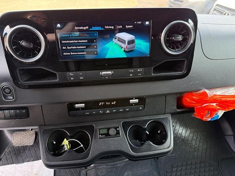 Occasion Mercedes Sprinter 190 ch (139 kW) 2021 Argent Van