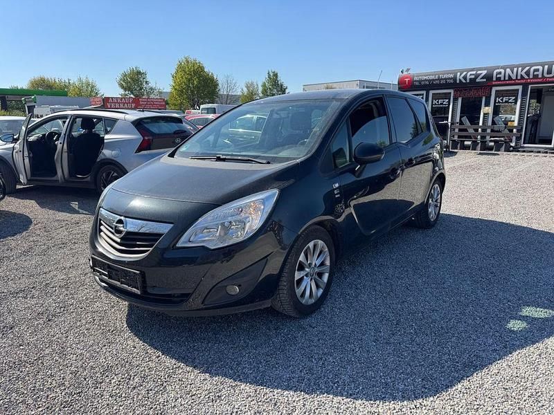 Second-hand Opel Meriva 120 CP (88 kW) 2012 Negru Monovolum