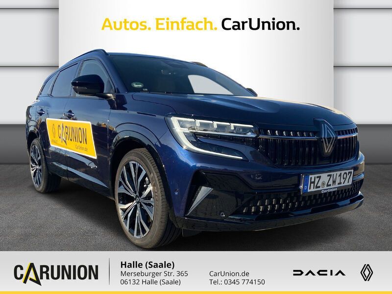 Używany Renault Espace Iconic 131 KM (96 kW) 2023 Niebieski Minivan