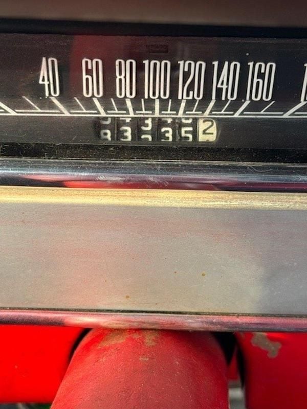 Gebraucht Dodge Dart 118 PS (86 kW) 1967 Rot Cabrio